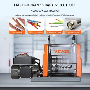 Automatyczna maszyna do ściągania izolacji kabli 1,5-25mm, 60W elektryczna 6