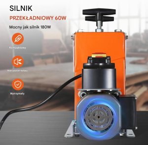 Automatyczna maszyna do ściągania izolacji kabli 1,5-25mm, 60W elektryczna 7