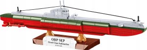 Polish Submarine ORP Sęp 1:300 (4856) 4