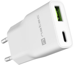 Ładowarka Natec Ribera 1x USB-A 1x USB-C 3 A (NUC-2376) 5