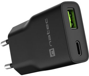 Ładowarka Natec Ribera 1x USB-A 1x USB-C 3 A (NUC-2377) 4