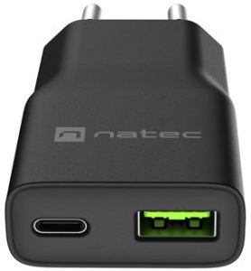 Ładowarka Natec Ribera 1x USB-A 1x USB-C 3 A (NUC-2377) 5