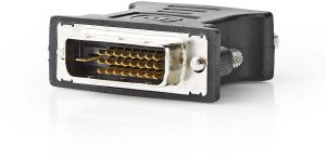 DVI-VGA ADAPTER DVI-D 24+1-PIN 5
