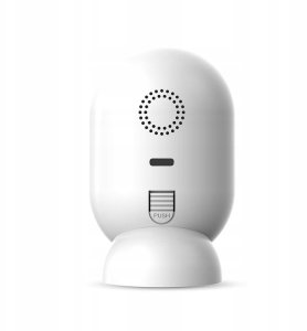 Kamera wewnętrzna Nedis Smartlife Wifi, czujnik ruchu, night vision, biały 3