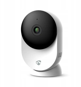 Kamera wewnętrzna Nedis Smartlife Wifi, czujnik ruchu, night vision, biały 4