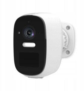 Kamera zewnętrzna Nedis Smartlife Wifi, IP66 czujnik ruchu, night vision, biały 3