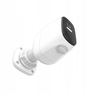 Kamera zewnętrzna Nedis Smartlife Wifi, IP66 czujnik ruchu, night vision, biały 4