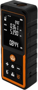 Dalmierz laserowy, zasięg 100 m, IP54 161