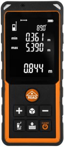 Dalmierz laserowy, zasięg 100 m, IP54 242