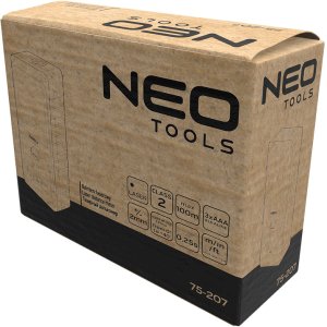 Dalmierz laserowy, zasięg 100 m, IP54 248