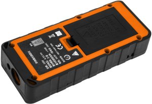 Dalmierz laserowy, zasięg 100 m, IP54 52