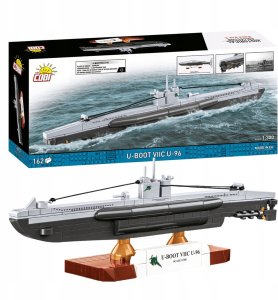 Cobi Niemiecki okręt podwodny typ VIIC 1:300 (4857) 7