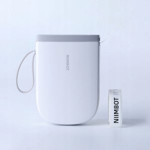 Drukarka etykiet Niimbot Drukarka etykiet D11-H Smart, biała + rolka etykiet 160 szt. 2