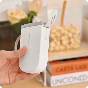 Drukarka etykiet Niimbot Drukarka etykiet D11-H Smart, biała + rolka etykiet 160 szt. 4