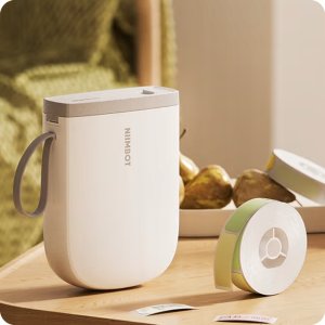 Drukarka etykiet Niimbot Drukarka etykiet D11-H Smart, biała + rolka etykiet 160 szt. 5