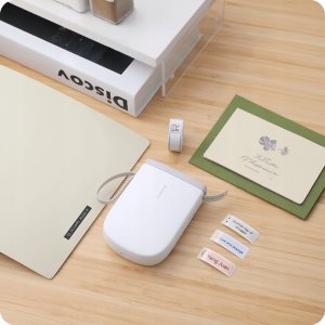 Drukarka etykiet Niimbot Drukarka etykiet D11-H Smart, biała + rolka etykiet 160 szt. 6