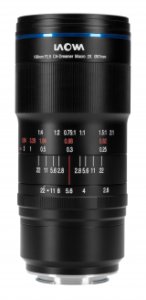 Obiektyw Venus Optics Laowa CA-Dreamer 100 mm f/2,8 Macro 2:1 do Canon EF 206