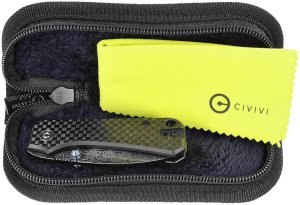 Nóż Civivi Baby Banter Twill Carbon Fiber overlay 203