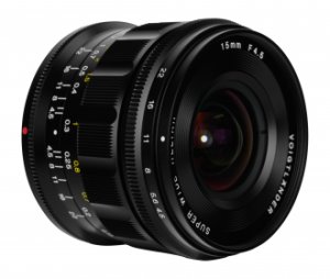Obiektyw Obiektyw Voigtlander Super Wide Heliar III 15 mm f/4,5 do Nikon Z 255
