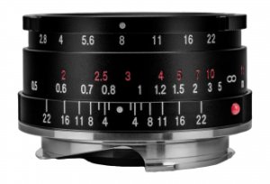 Obiektyw Voigtlander Color Skopar II 28 mm f/2,8 do Leica M - czarny 210