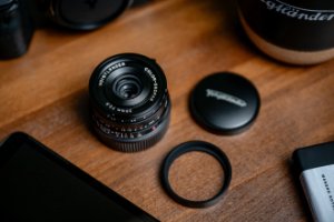 Obiektyw Voigtlander Color Skopar II 28 mm f/2,8 do Leica M - czarny 35