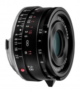 Obiektyw Voigtlander Color Skopar II 28 mm f/2,8 do Leica M - czarny 82