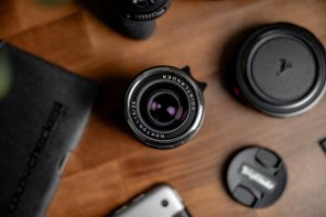 Obiektyw Voigtlander Nokton I Vintage Line 28 mm f/1,5 do Leica M - czarny 127