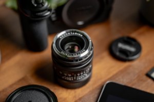 Obiektyw Voigtlander Nokton I Vintage Line 28 mm f/1,5 do Leica M - czarny 177