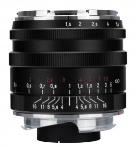 Obiektyw Voigtlander Nokton I Vintage Line 28 mm f/1,5 do Leica M - czarny 49