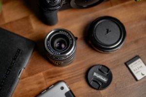 Obiektyw Voigtlander Nokton I Vintage Line 28 mm f/1,5 do Leica M - czarny 6