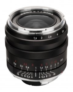 Obiektyw Voigtlander Nokton I Vintage Line 28 mm f/1,5 do Leica M - czarny 62