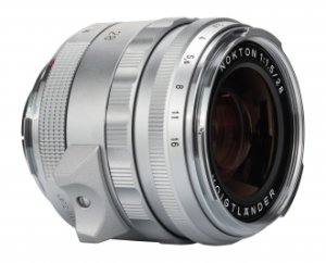 Obiektyw Voigtlander Nokton II Vintage Line 28 mm f/1,5 do Leica M - srebrny 124