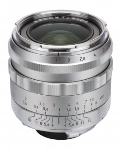 Obiektyw Voigtlander Nokton II Vintage Line 28 mm f/1,5 do Leica M - srebrny 145