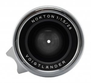 Obiektyw Voigtlander Nokton II Vintage Line 28 mm f/1,5 do Leica M - srebrny 195