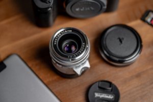 Obiektyw Voigtlander Nokton II Vintage Line 28 mm f/1,5 do Leica M - srebrny 198