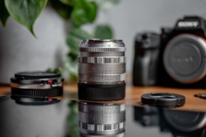 Obiektyw Voigtlander Nokton II Vintage Line 28 mm f/1,5 do Leica M - srebrny 212