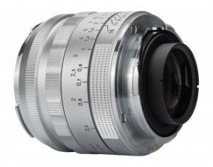 Obiektyw Voigtlander Nokton II Vintage Line 28 mm f/1,5 do Leica M - srebrny 221