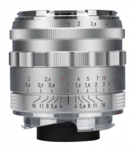 Obiektyw Voigtlander Nokton II Vintage Line 28 mm f/1,5 do Leica M - srebrny 50
