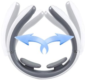 Masażer elektrostymulator szyi karku tens ems 2w1 2