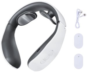 Masażer elektrostymulator szyi karku tens ems 2w1 5