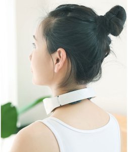 Masażer elektrostymulator szyi karku tens ems 2w1 6