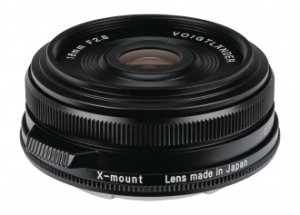 Obiektyw Voigtlander Color Skopar 18 mm f/2,8 do Fujifilm X - czarny 209