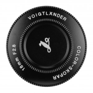 Obiektyw Voigtlander Color Skopar 18 mm f/2,8 do Fujifilm X - czarny 216