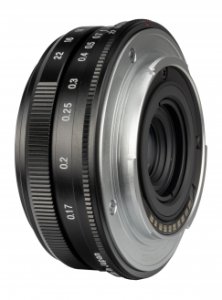 Obiektyw Voigtlander Color Skopar 18 mm f/2,8 do Fujifilm X - czarny 231