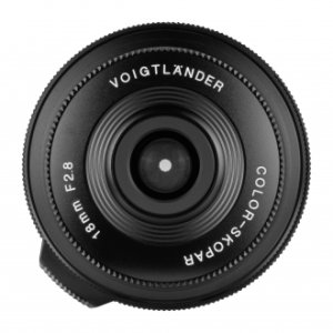 Obiektyw Voigtlander Color Skopar 18 mm f/2,8 do Fujifilm X - czarny 4
