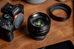 Obiektyw Voigtlander Nokton 50 mm f/1,0 do Sony E 37