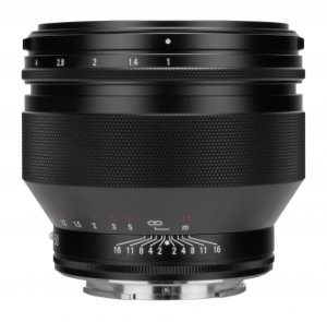Obiektyw Voigtlander Nokton 50 mm f/1,0 do Sony E 44