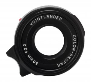 Obiektyw Voigtlander Color Skopar 50 mm f/2,2 do Leica M - czarny 130