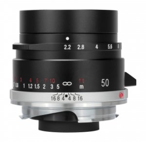 Obiektyw Voigtlander Color Skopar 50 mm f/2,2 do Leica M - czarny 59
