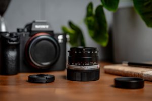 Obiektyw Voigtlander Color Skopar 50 mm f/2,2 do Leica M - czarny 66